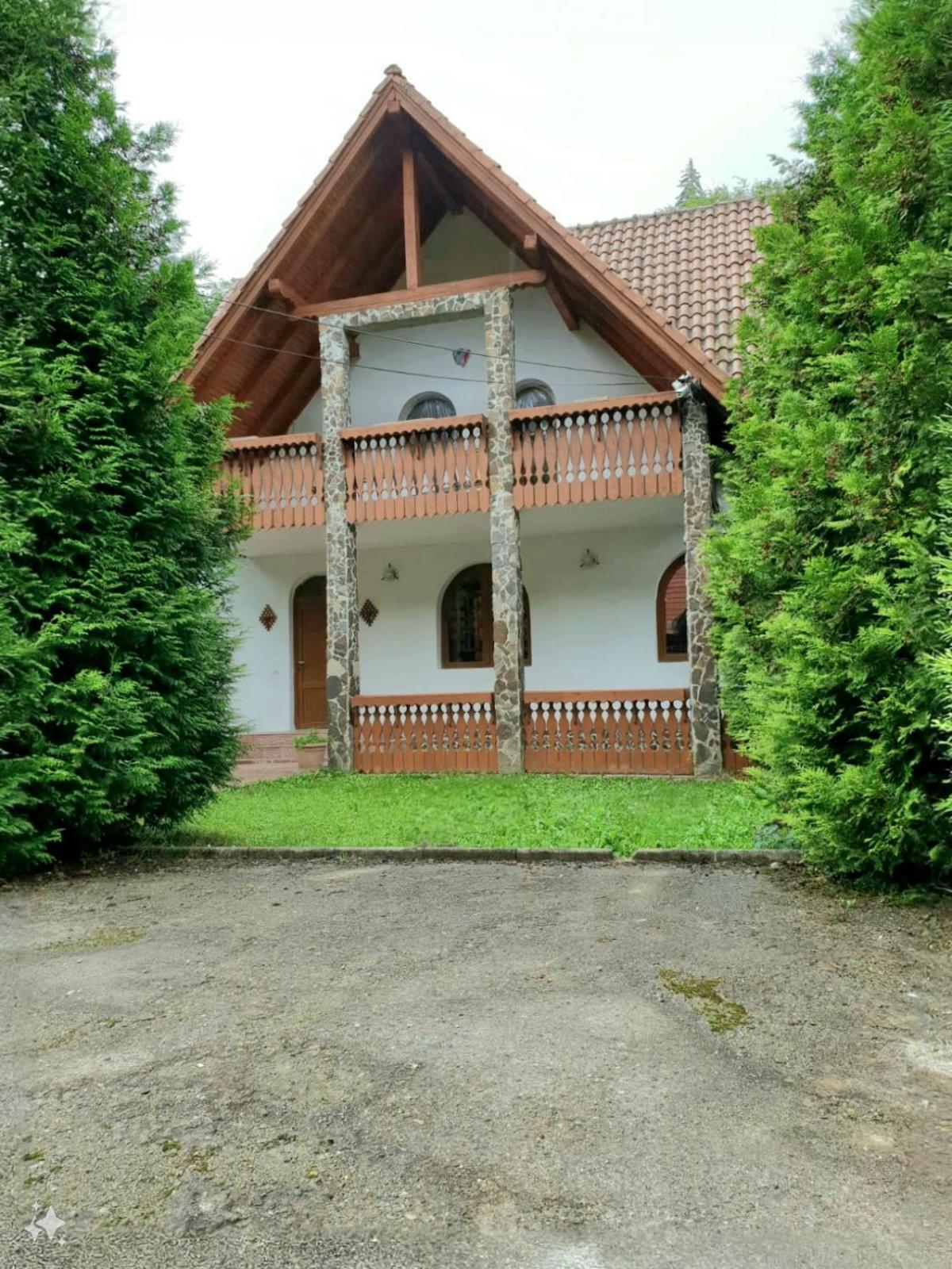 Vila Luca'S Cîrţişoara Dış mekan fotoğraf
